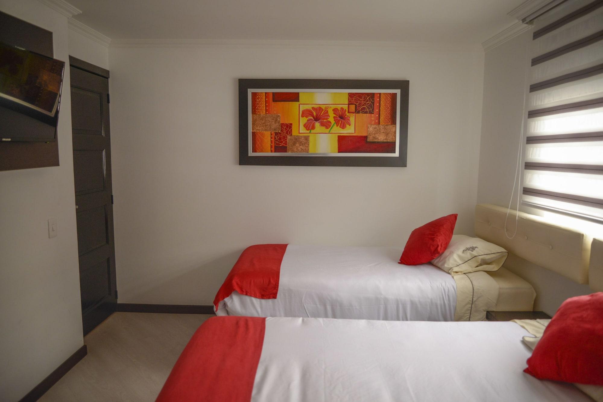 Hotel Zafiro Boutique Bogota Exterior photo