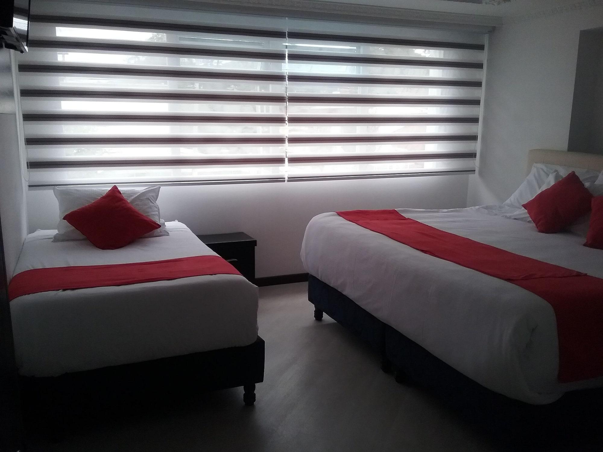 Hotel Zafiro Boutique Bogota Exterior photo