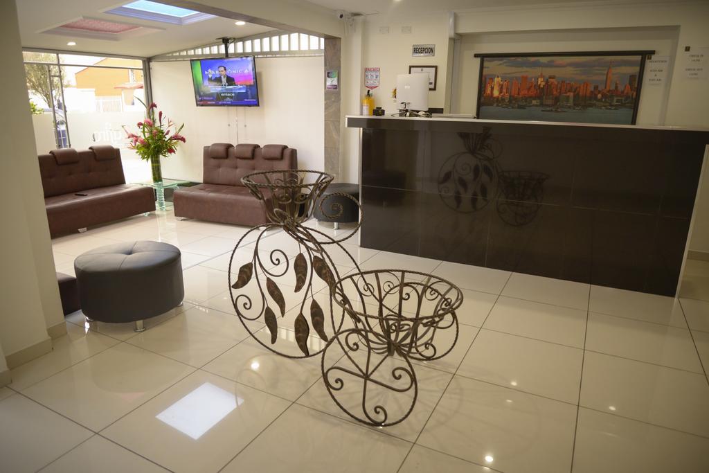 Hotel Zafiro Boutique Bogota Exterior photo