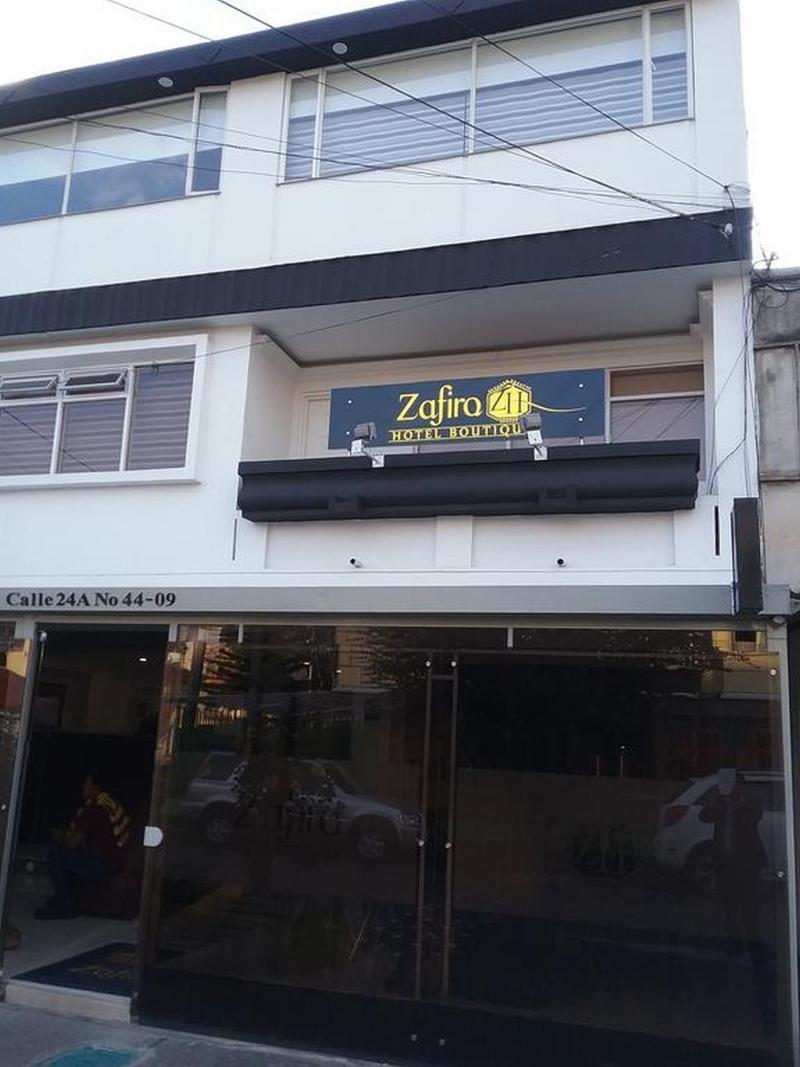 Hotel Zafiro Boutique Bogota Exterior photo